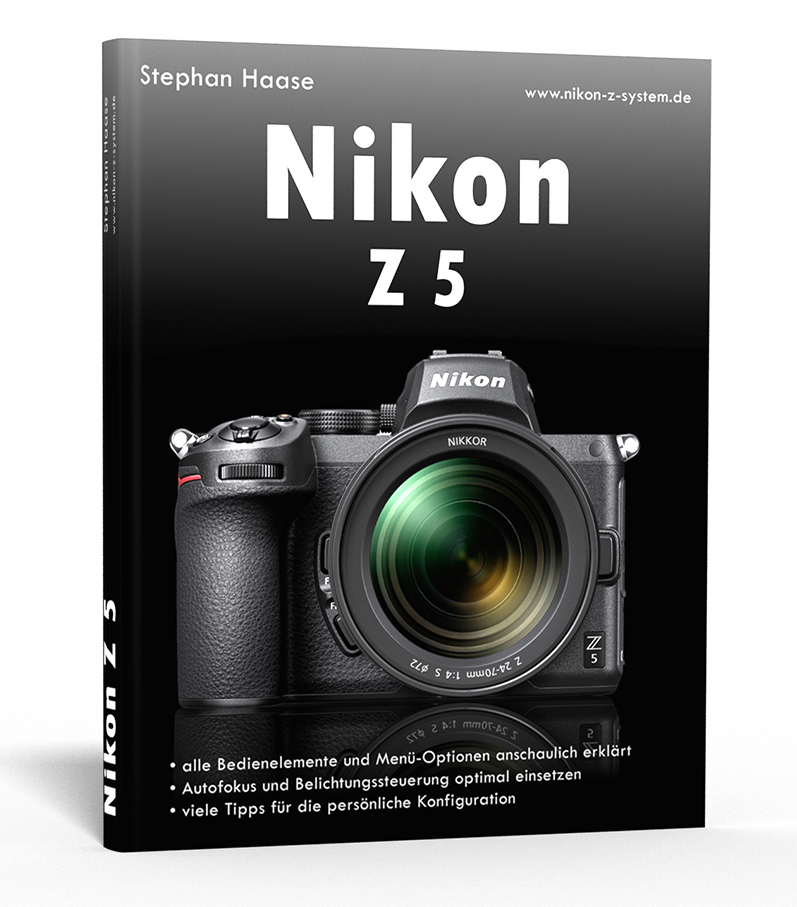 Nikon Z 5 Handbuch Leseprobe