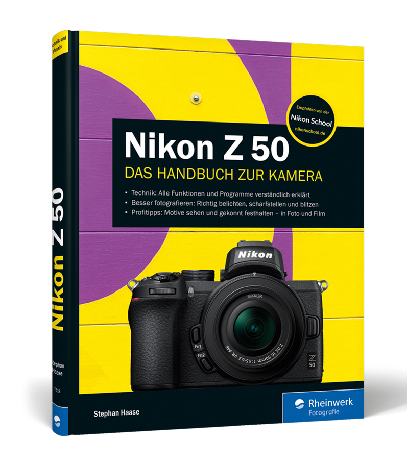 Nikon Z 50 Handbuch Leseprobe