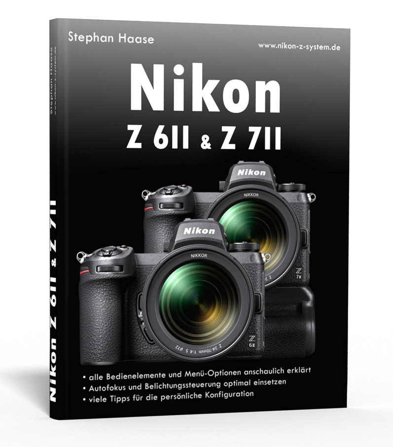 Nikon Z 6II und Z 7II Handbuch Leseprobe