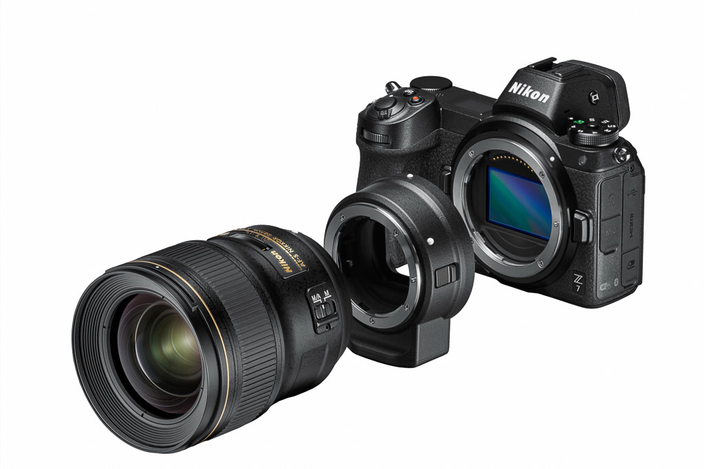 Objektive mit dem Nikon FTZ Adapter nutzen