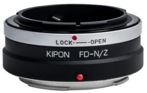 Kipon-NikonZ-CanonFD