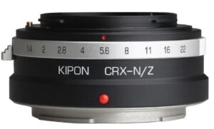 Kipon-NikonZ-Contarex