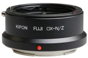 Kipon-NikonZ-FujiOX