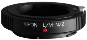 Kipon-NikonZ-LeicaM