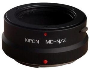 Kipon-NikonZ-MinoltaMD