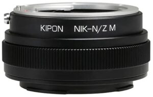 Kipon-NikonZ-NikonF-Macro