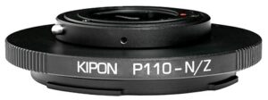 Kipon-NikonZ-Pentax110