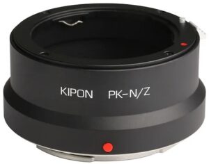 Kipon-NikonZ-PentaxK