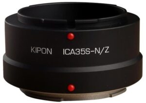 Kipon-NikonZ-Zeiss-Ikon-Icarex