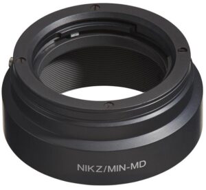 Novoflex-NikonZ-MinoltaMD