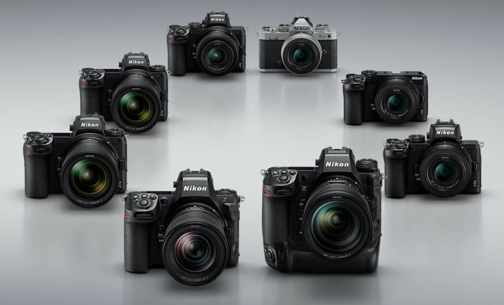 Nikon-Z-Kameras-Lineup