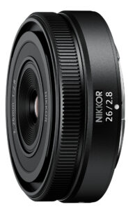 Nikon Z 26 mm 1:2,8