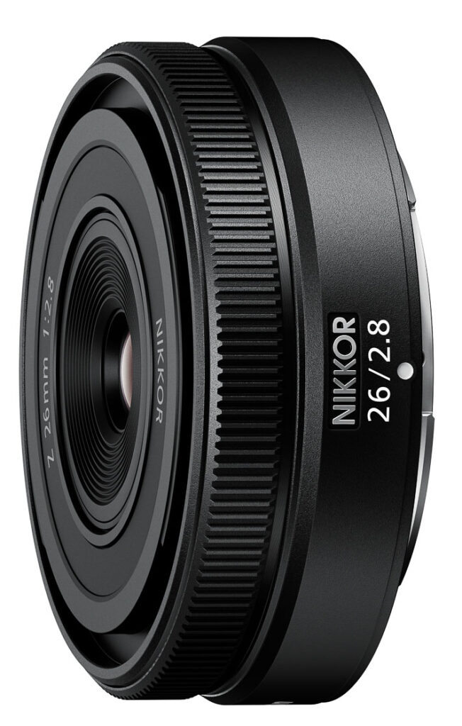 Nikon Z 26 mm 1:2,8