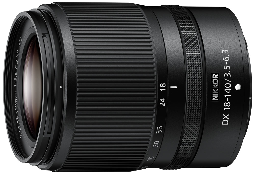 Nikon Z DX 18–140 mm 1:3,5–6,3 VR