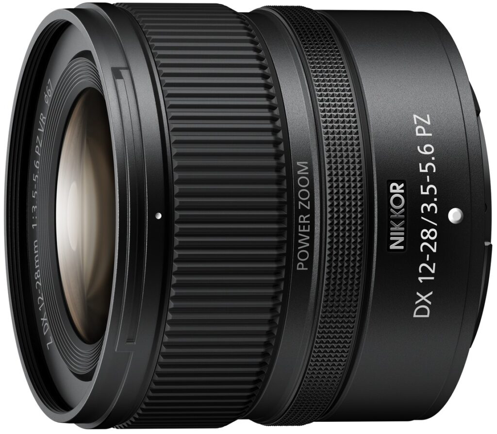 Nikon Z DX 12-28 mm 1:3,5–5,6 PZ VR