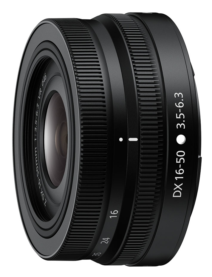 Nikon Z DX 16–50 mm 1:3,5–6,3 VR